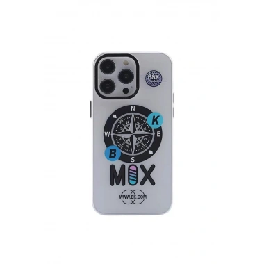 Mey İthalat®  iPhone 13 Pro Kılıf Apollo Magneticsafe Desenli Kapak - Apollo Şeffaf - 3