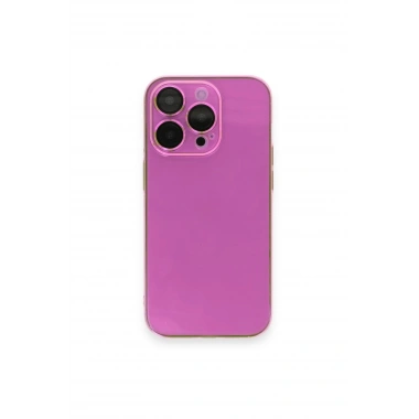 Mey İthalat® iPhone 13 Pro Kılıf Armada Lensli Kapak - Pembe
