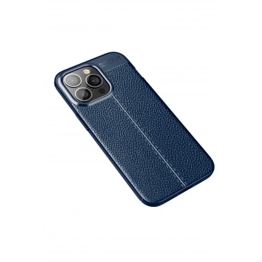 Mey İthalat®  iPhone 13 Pro Kılıf Auto Focus Kapak - Lacivert