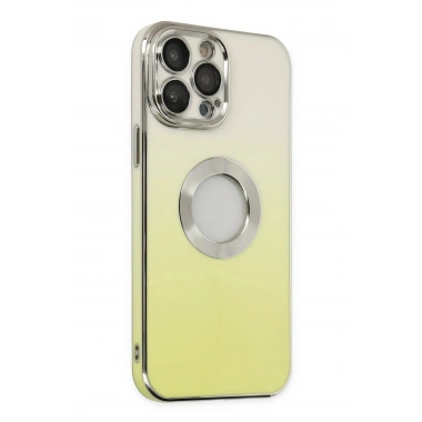 Mey İthalat®  iPhone 13 Pro Kılıf Best Silikon - Sarı