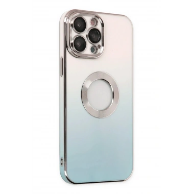 Mey İthalat® iPhone 13 Pro Kılıf Best Silikon - Turkuaz