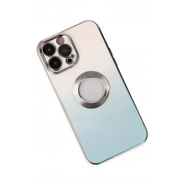 Mey İthalat® iPhone 13 Pro Kılıf Best Silikon - Turkuaz