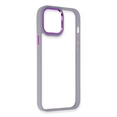 Mey İthalat® iPhone 13 Pro Kılıf Dora Kapak - Lila