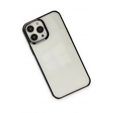 Mey İthalat®  iPhone 13 Pro Kılıf Element Silikon - Siyah