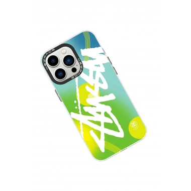Mey İthalat®  iPhone 13 Pro Kılıf Estoril Desenli Kapak - Estoril - 2