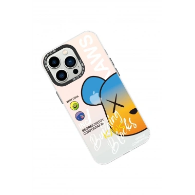 Mey İthalat®  iPhone 13 Pro Kılıf Estoril Desenli Kapak - Estoril - 6
