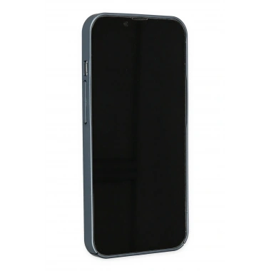 Mey İthalat® iPhone 13 Pro Kılıf Jack Magneticsafe Lens Silikon - Sierra Blue
