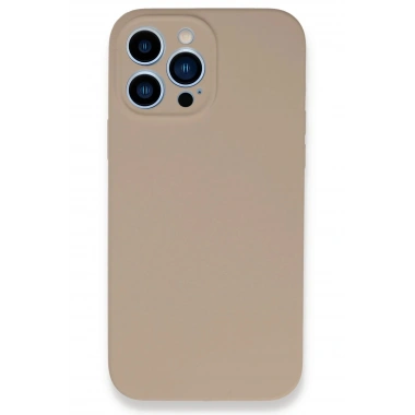 Mey İthalat®  iPhone 13 Pro Kılıf Lansman Legant Silikon - Açık Pembe