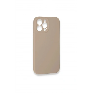 Mey İthalat®  iPhone 13 Pro Kılıf Lansman Legant Silikon - Açık Pembe