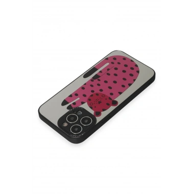 Mey İthalat®  iPhone 13 Pro Kılıf Mirror Desenli Kapak - Mirror - 12