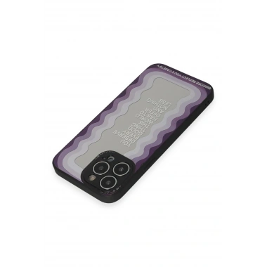 Mey İthalat®  iPhone 13 Pro Kılıf Mirror Desenli Kapak - Mirror - 5
