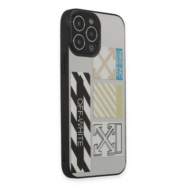 Mey İthalat®  iPhone 13 Pro Kılıf Mirror Desenli Kapak - Mirror - 6