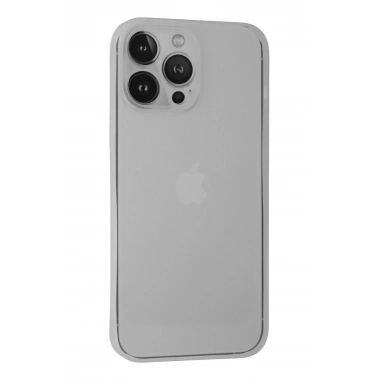 Mey İthalat® iPhone 13 Pro Kılıf PP Ultra İnce Kapak - Beyaz