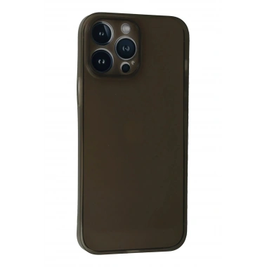 Mey İthalat®  iPhone 13 Pro Kılıf PP Ultra İnce Kapak - Gri