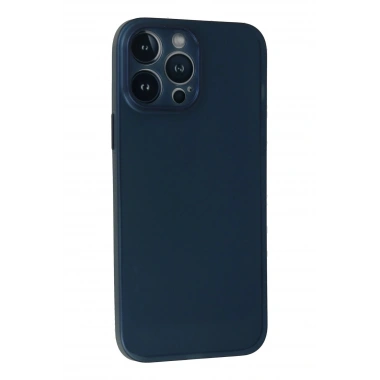 Mey İthalat® iPhone 13 Pro Kılıf PP Ultra İnce Kapak - Mavi