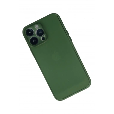 Mey İthalat®  iPhone 13 Pro Kılıf PP Ultra İnce Kapak - Yeşil