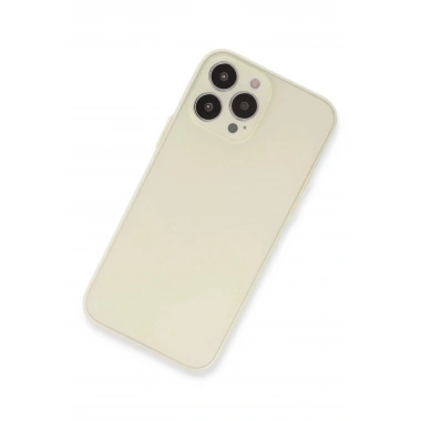Mey İthalat®  iPhone 13 Pro Kılıf Puma Silikon - Gold