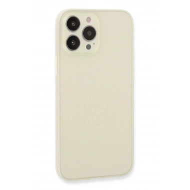 Mey İthalat®  iPhone 13 Pro Kılıf Puma Silikon - Gold