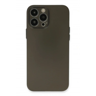 Mey İthalat®  iPhone 13 Pro Kılıf Puma Silikon - Gri