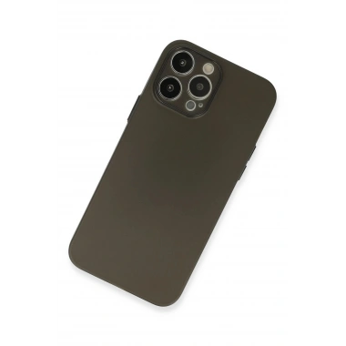 Mey İthalat®  iPhone 13 Pro Kılıf Puma Silikon - Gri