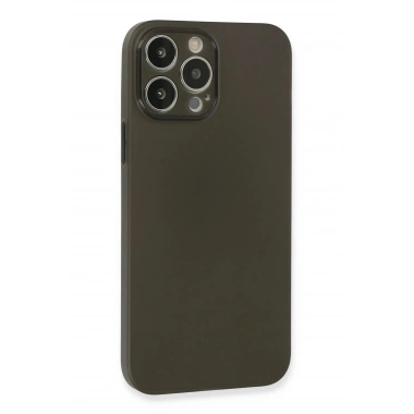 Mey İthalat®  iPhone 13 Pro Kılıf Puma Silikon - Gri