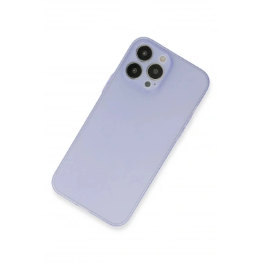 Mey İthalat®  iPhone 13 Pro Kılıf Puma Silikon - Mor