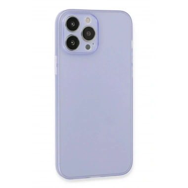 Mey İthalat®  iPhone 13 Pro Kılıf Puma Silikon - Mor