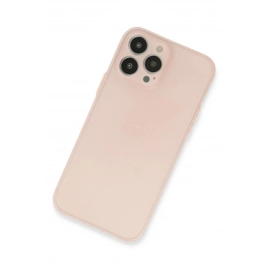 Mey İthalat®  iPhone 13 Pro Kılıf Puma Silikon - Pembe