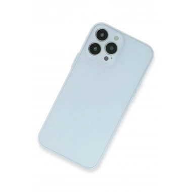 Mey İthalat®  iPhone 13 Pro Kılıf Puma Silikon - Turkuaz