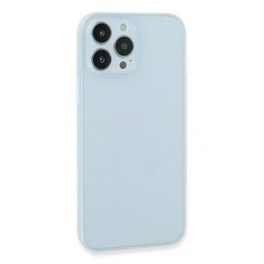 Mey İthalat®  iPhone 13 Pro Kılıf Puma Silikon - Turkuaz