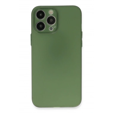 Mey İthalat®  iPhone 13 Pro Kılıf Puma Silikon - Yeşil