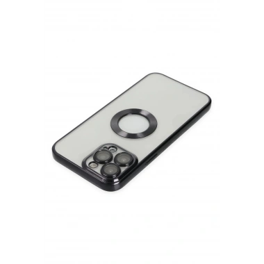 Mey İthalat® iPhone 13 Pro Kılıf Slot Silikon - Siyah