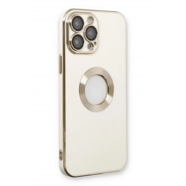 Mey İthalat® iPhone 13 Pro Kılıf Store Silikon - Beyaz