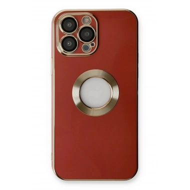 Mey İthalat® iPhone 13 Pro Kılıf Store Silikon - Kırmızı