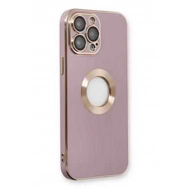 Mey İthalat® iPhone 13 Pro Kılıf Store Silikon - Mor