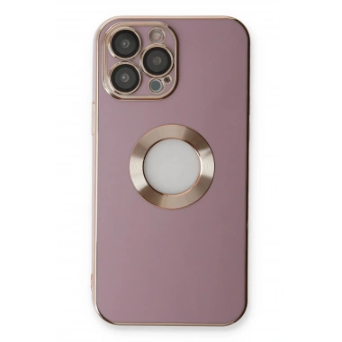Mey İthalat® iPhone 13 Pro Kılıf Store Silikon - Mor
