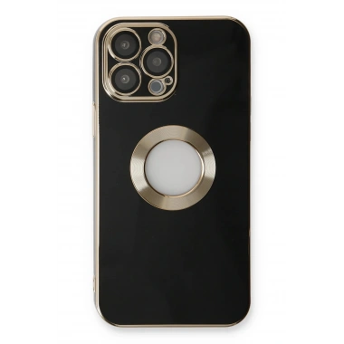 Mey İthalat® iPhone 13 Pro Kılıf Store Silikon - Siyah