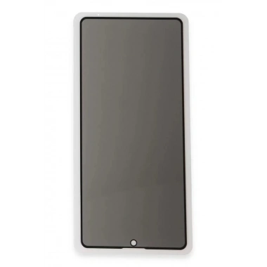 Mey İthalat®   iPhone 13 Pro Max 3D Antistatik Hayalet Cam Ekran Koruyucu