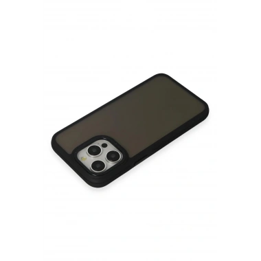 Mey İthalat®  iPhone 13 Pro Max Harvel Kapak - Siyah