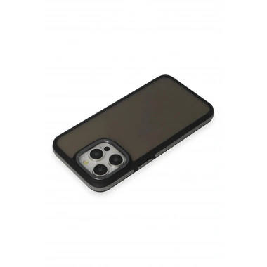 Mey İthalat® iPhone 13 Pro Max Harvel Kapak - Titan Gri