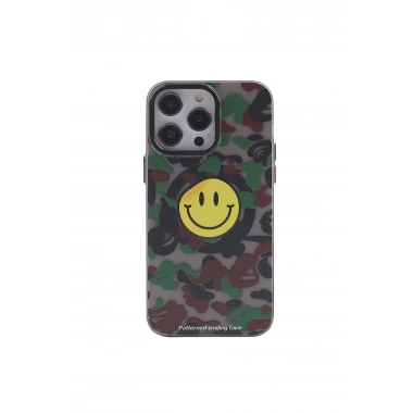 Mey İthalat® iPhone 13 Pro Max Kılıf Apollo Magneticsafe Desenli Kapak - Apollo Siyah - 4