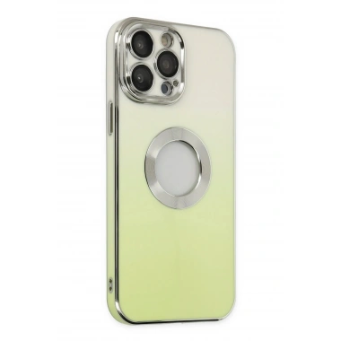 Mey İthalat®  iPhone 13 Pro Max Kılıf Best Silikon - Yeşil