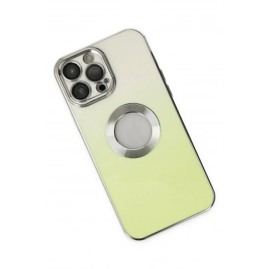 Mey İthalat®  iPhone 13 Pro Max Kılıf Best Silikon - Yeşil