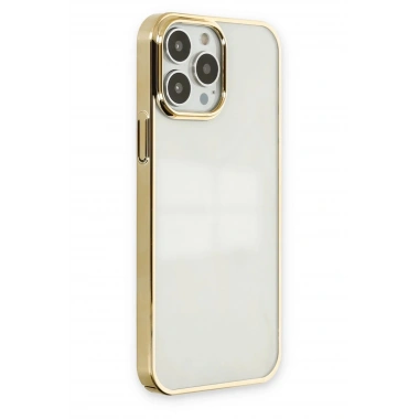 Mey İthalat® iPhone 13 Pro Max Kılıf Element Silikon - Gold