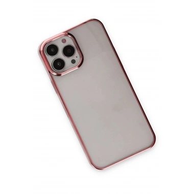 Mey İthalat® iPhone 13 Pro Max Kılıf Element Silikon - Pembe