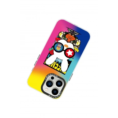 Mey İthalat®  iPhone 13 Pro Max Kılıf Estoril Desenli Kapak - Estoril - 10