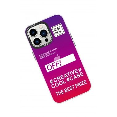 Mey İthalat®  iPhone 13 Pro Max Kılıf Estoril Desenli Kapak - Estoril - 9