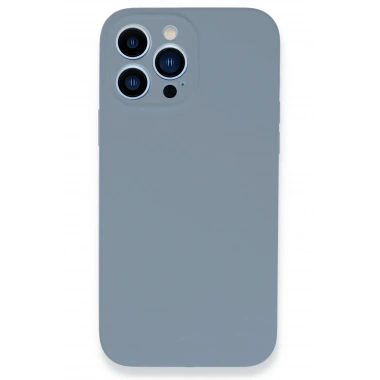 Mey İthalat®  iPhone 13 Pro Max Kılıf Lansman Legant Silikon - Açık Lila