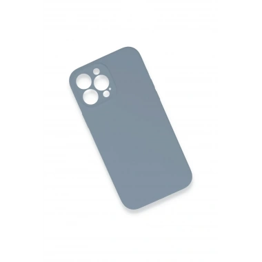 Mey İthalat®  iPhone 13 Pro Max Kılıf Lansman Legant Silikon - Açık Lila