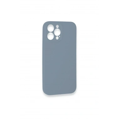 Mey İthalat®  iPhone 13 Pro Max Kılıf Lansman Legant Silikon - Açık Lila
